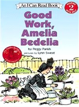 Good Work, Amelia Bedelia (1書+1CD) 韓國Two Ponds版