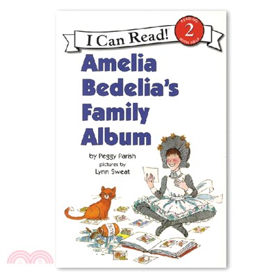 Amelia Bedelia's Family Album (1書+1CD) 韓國Two Ponds版