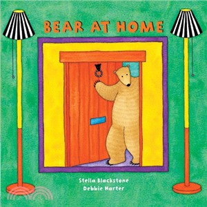Bear at Home (1書+1CD) 韓國Two Ponds版