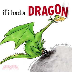 If I Had a Dragon (1書+1CD) 韓國Two Ponds版