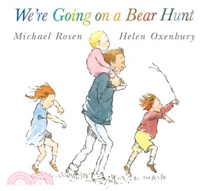 We're Going on a Bear Hunt (1書+1CD) 韓國Two Ponds版