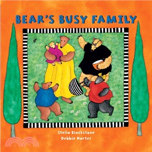 Bear's Busy Family (with audio CD)