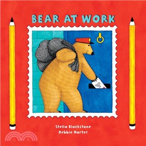 Bear at Work (1書+1CD) 韓國Two Ponds版