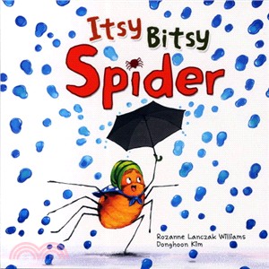 Itsy Bitsy Spider (1書+1CD) 韓國Two Ponds版