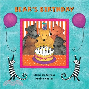 Bear's Birthday (1書+1CD) 韓國Two Ponds版