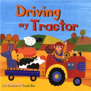 Driving My Tractor (1書+1CD) 韓國Two Ponds版