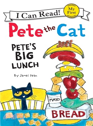 Pete the Cat: Pete's Big Lunch (1書+1CD) 韓國Two Ponds版