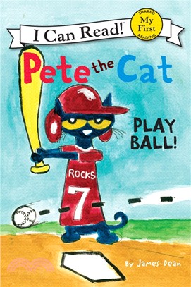 Pete the Cat: Play Ball! (1平裝+1CD) 韓國Two Ponds版