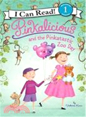 Pinkalicious and the Pinkatastic Zoo Day (1書+1CD) 韓國Two Ponds版