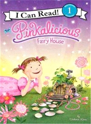 Pinkalicious: Fairy House (1書+1CD) 韓國Two Ponds版