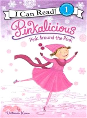 Pinkalicious: Pink Around the Rink (1書+1CD) 韓國Two Ponds版