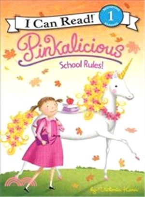 Pinkalicious: School Rules! (1書+1CD) 韓國Two Ponds版