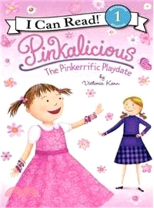 Pinkalicious: Pinkerrific Playdate (1書+1CD) 韓國Two Ponds版