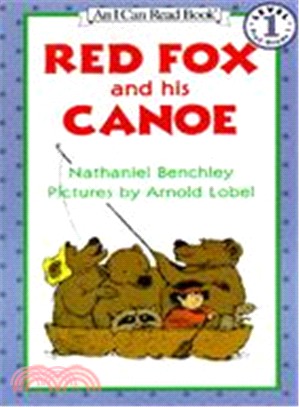 Red Fox and His Canoe (1書+1CD) 韓國Two Ponds版