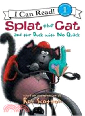 Splat the Cat and the Duck with No Quack (1書+1CD) 韓國Two Ponds版