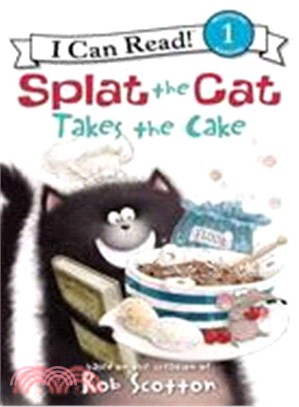 Splat the Cat Takes the Cake (1書+1CD) 韓國Two Ponds版