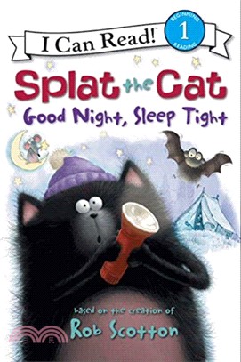 Splat the Cat" Good Night, Sleep Tight (1書+1CD) 韓國Two Ponds版