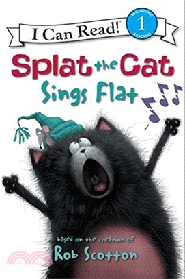 Splat the Cat: Splat the Cat Sings Flat (1書+1CD) 韓國Two Ponds版