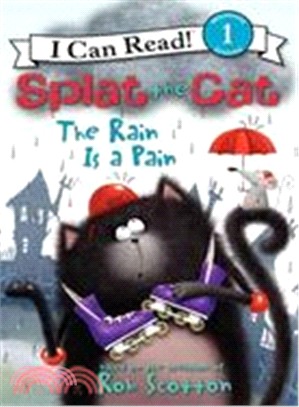 Splat the Cat: Rain is a Pain (1書+1CD) 韓國Two Ponds版