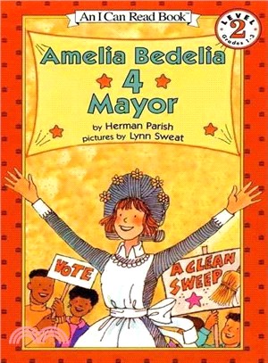 Amelia Bedelia 4 Mayor (1書+1CD) 韓國Two Ponds版