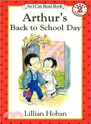 Arthur's Back to School Day (1書+1CD) 韓國Two Ponds版