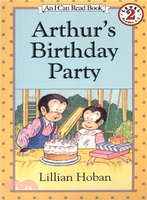 Arthur's Birthday Party (1書+1CD) 韓國Two Ponds版