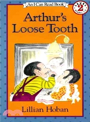 Arthur's Loose Tooth (1書+1CD) 韓國Two Ponds版