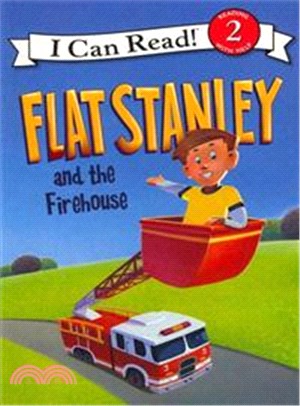 Flat Stanley and the Firehouse (1書+1CD) 韓國Two Ponds版