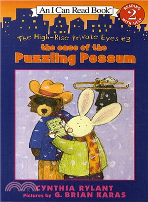 The High-Rise Private Eyes #3: The Case Of The Puzzling Possum (1書+1CD) 韓國Two Ponds版