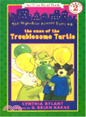 The HRPE #4: The Case of the Troublesome Turtle (1書+1CD) 韓國Two Ponds版