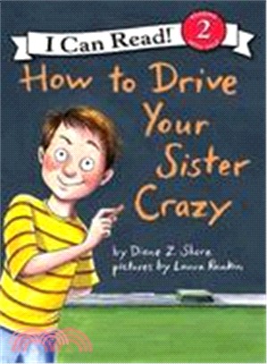 How to Drive Your Sister Crazy (1書+1CD) 韓國Two Ponds版