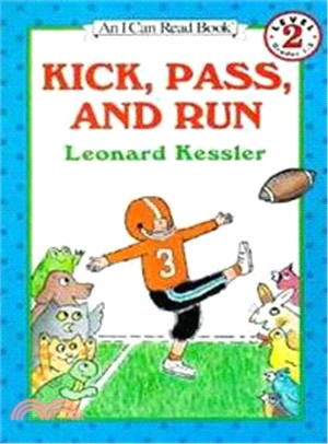 Kick, Pass and Run (1書+1CD) 韓國Two Ponds版