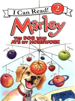 Marley: The Dog Who Ate My Homework (1書+1CD) 韓國Two Ponds版