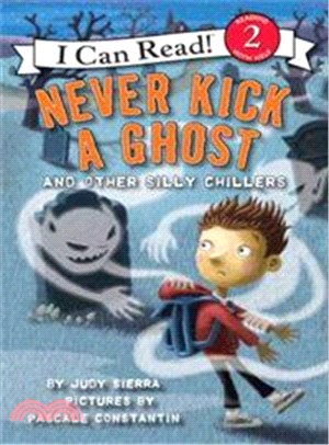 Never Kick a Ghost and Other Silly Chiller (1書+1CD) 韓國Two Ponds版