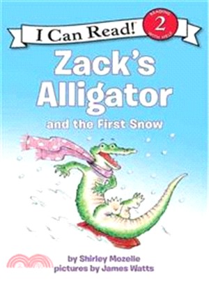 Zack's Alligator and the First (1書+1CD) 韓國Two Ponds版