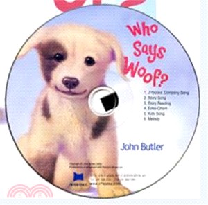 Who Says Woof? (1 CD only)(韓國JY Books版)