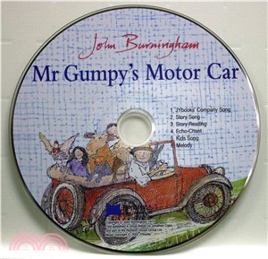 Mr Gumpy's Motor Car (1 CD only)(韓國JY Books版) 廖彩杏老師推薦有聲書第2年第23週