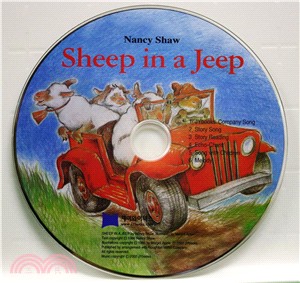Sheep in a Jeep (1 CD only)(韓國JY Books版) 廖彩杏老師推薦有聲書第14週
