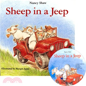 Sheep in a Jeep (1平裝+1CD)(韓國JY Books版) 廖彩杏老師推薦有聲書第14週