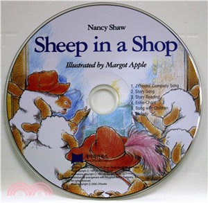 Sheep in a Shop (1 CD only)(韓國JY Books版) 廖彩杏老師推薦有聲書第15週