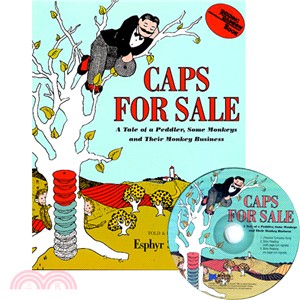 Caps for Sale (1平裝+1CD)(韓國JY Books版)