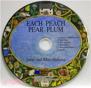 Each Peach Pear Plum (1 CD only)(韓國JY Books版) 廖彩杏老師推薦有聲書第28週