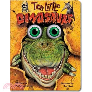 Ten Little Dinosaur (1CD only)(韓國JY Books版)