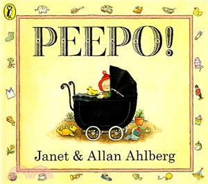 Peepo! (1平裝+1CD)(韓國JY Books版)