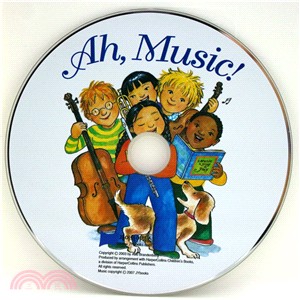 Ah, Music! (1CD only)(韓國JY Books版) 廖彩杏老師推薦有聲書第2年第30週