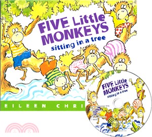 Five Little Monkeys Sitting in a Tree (1硬頁+1CD)(韓國JY Books版)