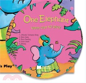 One Elephant Went Out to Play (1CD only)(韓國JY Books版)