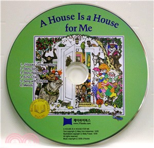 A House Is a House for Me(1CD only)(韓國JY Books版) 廖彩杏老師推薦有聲書第2年第29週