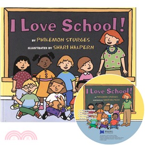 I Love School! (1平裝+1CD)(韓國JY Books版)