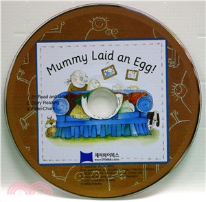 Mummy Laid an Egg (1CD only)(韓國JY Books版) 廖彩杏老師推薦有聲書第2年第29週